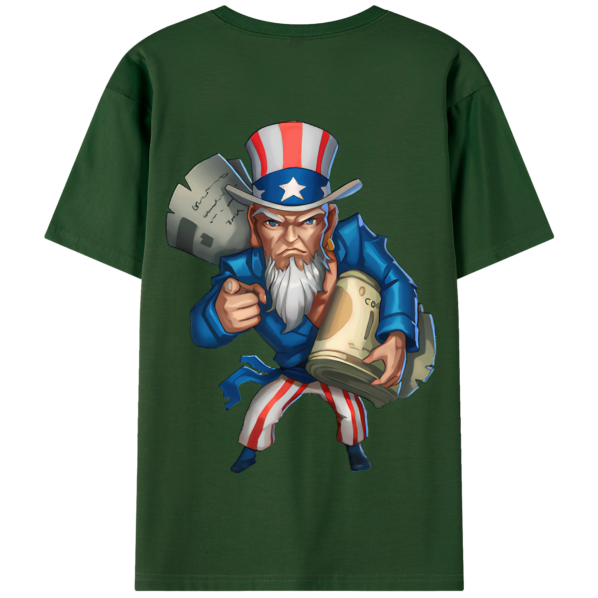 リーグ・オブ・レジェンド League of Legends LOL 綿100％半袖Tシャツ（背面プリント）
